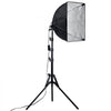 VEVOR Softbox Lighting Kit, 16" x 16", Professional Softbox with 45W LED Bulbs, 3000-6500K Adjustable Color Temperature, Tripod Stand, Studio Lights for Photography, Vedio Recording, Live Streaming