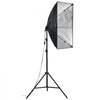 VEVOR Softbox Lighting Kit, 20" x 28", Professional Softbox with 30W 5500K LED Bulbs, Close to Natural Daylight, Adjustable Tripod Stand, Studio Lights for Photography, Vedio Recording, Live Streaming