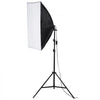 VEVOR Softbox Lighting Kit, 20" x 28", Professional Softbox with 30W 5500K LED Bulbs, Close to Natural Daylight, Adjustable Tripod Stand, Studio Lights for Photography, Vedio Recording, Live Streaming