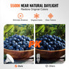 VEVOR Softbox Lighting Kit, 24" x 24", Professional Softbox with 30W 5500K LED Bulbs, Close to Natural Daylight, Adjustable Tripod Stand, Studio Lights for Photography, Vedio Recording, Live Streaming