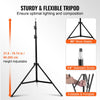 VEVOR Softbox Lighting Kit, 24" x 24", Professional Softbox with 30W 5500K LED Bulbs, Close to Natural Daylight, Adjustable Tripod Stand, Studio Lights for Photography, Vedio Recording, Live Streaming