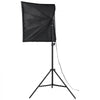 VEVOR Softbox Lighting Kit, 24" x 24", Professional Softbox with 30W 5500K LED Bulbs, Close to Natural Daylight, Adjustable Tripod Stand, Studio Lights for Photography, Vedio Recording, Live Streaming