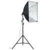 VEVOR Softbox Lighting Kit, 24" x 24", Professional Softbox with 30W 5500K LED Bulbs, Close to Natural Daylight, Adjustable Tripod Stand, Studio Lights for Photography, Vedio Recording, Live Streaming
