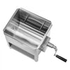 VEVOR Manual Meat Mixer, 20L Fixed Tank Meat Processing Equipment(Mixing Max 30LBS for Meat), Stainless Steel Meat Mixer, Sausage Mixer Machine with Lid Handle Gear Reducer, Ground Beef Hand Mixer