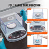 VEVOR Analytical Balance, 500 gram x 0.001g Accuracy High Precision Lab Scale, 13 Units Conversion Electronic Scientific Laboratory Scale with Windshield, LCD Display Digital Jewelry Weighing Scale