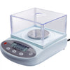 VEVOR Analytical Balance, 500 gram x 0.001g Accuracy High Precision Lab Scale, 13 Units Conversion Electronic Scientific Laboratory Scale with Windshield, LCD Display Digital Jewelry Weighing Scale