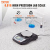 VEVOR Analytical Balance, 600g x 0.01g Accuracy High Precision Lab Scale, 6 Units Conversion Electronic Scientific Laboratory Scale, LCD Display Digital Jewelry Weighing Scale for Lab, Jewelry