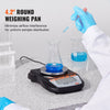 VEVOR Analytical Balance, 600g x 0.01g Accuracy High Precision Lab Scale, 6 Units Conversion Electronic Scientific Laboratory Scale, LCD Display Digital Jewelry Weighing Scale for Lab, Jewelry