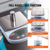 VEVOR Analytical Balance, 2000g x 0.01g Accuracy High Precision Lab Scale, 13 Units Conversion Electronic Scientific Laboratory Scale, LCD Display Digital Jewelry Weighing Scale for Lab, Jewelry