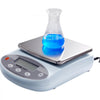 VEVOR Analytical Balance, 2000g x 0.01g Accuracy High Precision Lab Scale, 13 Units Conversion Electronic Scientific Laboratory Scale, LCD Display Digital Jewelry Weighing Scale for Lab, Jewelry