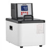 VEVOR Laboratory High-Temperature Circulating Oil Bath, Up to 300℃/572℉, 6 L Lab Constant Temperature Heating Tank, 0.1℃ High Precision, Internal and External Dual Circulation, for Laboratory