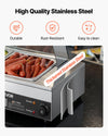 VEVOR Commercial Food Warmer high quality stainless steel graphic