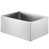 VEVOR Commercial Food Warmer 19QT Bain Marie 1200W Electric Buffet Warmer Steam Table Food Warmer Countertop Stainless Steel Food Warmer Wet or Dry Use for Parties, Catering and Restaurant