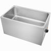 VEVOR Commercial Food Warmer 19QT Bain Marie 1200W Electric Buffet Warmer Steam Table Food Warmer Countertop Stainless Steel Food Warmer Wet or Dry Use for Parties, Catering and Restaurant
