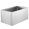 VEVOR Commercial Food Warmer 19QT Bain Marie 1200W Electric Buffet Warmer Steam Table Food Warmer Countertop Stainless Steel Food Warmer Wet or Dry Use for Parties, Catering and Restaurant