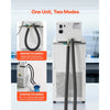 VEVOR Laboratory Chiller Circulator, -30℃-100℃, 6 L Internal and External Dual Circulation, Low Temperature Cooling Liquid Circulator Pump Chiller, Recirculating Chiller Water Bath for Laboratory