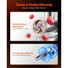 VEVOR Electric Meat Grinder, 5 Lbs/Min Capacity, #8 Meat Mincer with 3 Grinding Plates, 3 Sausage Stuffing Tubes & Kubbe Kit, 700W/0.77HP Sausage Stuffer Maker for Home Kitchens, ETL Listed