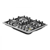 VEVOR 24 inch Gas Cooktop 4 Burners Gas Stove Top, Max 27000BTU Built-in Stainless Steel Stove Top LPG/NG Convertible Dual Fuel Cooktop Stoves with Thermocouple Protection for Kitchen Apartment Rvs