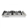 VEVOR Gas Cooktop, 30 inch 4 Burners Gas Stove Top, Max 48000BTU Built-in Stainless Steel Stove Top LPG/NG Convertible Dual Fuel Cooktop Stoves with Sealed Burner for Sear, Stew, Boil, Stir-Fry