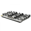 VEVOR 36 inch Gas Cooktop 5 Burners Gas Stove Top, Max 38300BTU Built-in Stainless Steel Stove Top LPG/NG Convertible Dual Fuel Cooktop Stoves with SABAF Dual-Ring Burner for Kitchen Apartment Rvs
