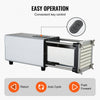 VEVOR Electric French Fry Cutter, Potato Slicer with 1/2-Inch and 3/8-Inch Stainless Steel Blades, Potato Cutter Chopper w/ Anti-slip Feet, Great for Potato, French Fries, Cucumber, Vegetables, Carrot