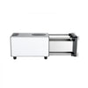 VEVOR Electric French Fry Cutter, Potato Slicer with 1/2-Inch and 3/8-Inch Stainless Steel Blades, Potato Cutter Chopper w/ Anti-slip Feet, Great for Potato, French Fries, Cucumber, Vegetables, Carrot