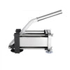 VEVOR French Fry Cutter, Potato Slicer with 1/2-Inch and 3/8-Inch Stainless Steel Blades, Manual Potato Cutter Chopper with Suction Cups, Great for Potato, French Fries, Cucumber, Vegetables, Carrot
