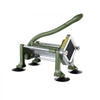 VEVOR French Fry Cutter, Potato Slicer with 1/2" 3/8" 1/4" Stainless Steel Blades, Manual Potato Cutter Chopper with Suction Cups, Great for Potato, French Fries, Cucumber, Vegetables, Carrot