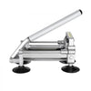 VEVOR French Fry Cutter, Potato Slicer with 1/2-Inch and 3/8-Inch Stainless Steel Blades, Manual Potato Cutter Chopper with Suction Cups, Great for Potato, French Fries, Cucumber, Vegetables, Carrot