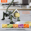 VEVOR French Fry Cutter, Potato Slicer with 3/8-Inch Stainless Steel Blade, Manual Potato Cutter Chopper with Suction Cups, Great for Potato, French Fries, Cucumber, Vegetables, Carrot