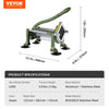 VEVOR French Fry Cutter, Potato Slicer with 3/8-Inch Stainless Steel Blade, Manual Potato Cutter Chopper with Suction Cups, Great for Potato, French Fries, Cucumber, Vegetables, Carrot
