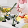 VEVOR French Fry Cutter, Potato Slicer with 3/8-Inch Stainless Steel Blade, Manual Potato Cutter Chopper with Suction Cups, Great for Potato, French Fries, Cucumber, Vegetables, Carrot