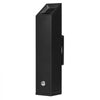 VEVOR Cigarette Butt Receptacle, Stainless Steel Cuboid Cigarette Butt Container, Wall Mounted and Weatherproof Outdoor Cigarette Butt Disposal for Garden, Office, Restaurant, Hotel, Bar, Black