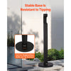 VEVOR Cigarette Butt Receptacle, Commercial Cylinder Cigarette Butt Container, Freestanding and Weatherproof Outdoor Cigarette Butt Disposal for Garden, Office, Restaurant, Hotel, Bar, Patio, Black
