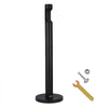 VEVOR Cigarette Butt Receptacle, Commercial Cylinder Cigarette Butt Container, Freestanding and Weatherproof Outdoor Cigarette Butt Disposal for Garden, Office, Restaurant, Hotel, Bar, Patio, Black