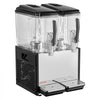 VEVOR Commercial Beverage Dispenser 2 Tanks 12 L / 12.7 QT Per Tank, Stainless Steel Juice Dispenser, Ice Tea Drink Machine with 45℉ to 54℉ Cooling Temperature, for Cold Drink Restaurant Bar Party