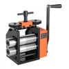 VEVOR Rolling Mill 3-in-1 Round Flat Half-Round Forming Roller Mill Machine, Manual Jewelry DIY Tool, 0.03-7 mm Adjustable Thickness, Stable & Even Rolling, for Ductile Metals, Gold, Silver, Copper