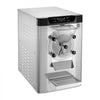 VEVOR Commercial Hard Ice Cream Machine, 2000W 3.17-5.28 Gal/Hour, Countertop Gelato Hard Serve Ice Cream Maker with 6L 304 Stainless Steel Cylinder, Auto Clean LED Panel for Snack Bar Restaurants