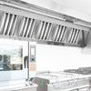 VEVOR Commercial Hood Filter, 15.5W x 19.5H Inch Range Hood Filters, Stainless Steel Restaurant Range Hood Baffle Filter for Grease Rated Commercial Kitchen Exhaust Hoods, 3 Grooves, Pack of 6
