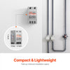 VEVOR 3 Phase Converter - 2HP 7A 220V Single Phase to 3 Phase Converter, 220V Input/Output, Digital Phase Shifter for Residential & Light Commercial Use (One Converter for One Motor Only)