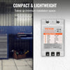 VEVOR 3 Phase Converter- 7.5HP 23A 220V Single Phase to 3 Phase Converter, Digital Phase Shifter for Residential & Light Commercial Use, 220V Input/Output (One DPS Must Be Used on One Motor Only)