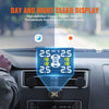 VEVOR RV Tire Pressure Monitoring System, 7.3-87 PSI Trailer TPMS, Universal Wireless Car Alarm System, Waterproof TPMS Sensors Set with 4 Sensors, 5 Alarm Modes, Real-time Display, Easy to Install