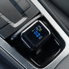 VEVOR RV Tire Pressure Monitoring System, 7.3-87 PSI Trailer TPMS, Universal Wireless Car Alarm System, Waterproof TPMS Sensors Set with 4 Sensors, 5 Alarm Modes, Real-time Display, Easy to Install