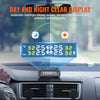 VEVOR RV Tire Pressure Monitoring System, 7.3-87 PSI Trailer TPMS, Universal Wireless Car Alarm System, Waterproof TPMS Sensors Set with Solar Charge, 4 Sensors, 5 Alarm Modes, and Real-time Display