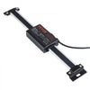 VEVOR Digital Readout, 6'' & 12'' & 24'', Linear Scale 3 Axis DRO Display Kit with L-Shaped Brackets Z-Shaped Brackets Thickened Plates Screws Button Cells