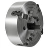 VEVOR 4-Jaw Lathe Chuck, 10 in (250 mm), Lathe Chuck, 0.6-9.84 in (15-250 mm) Clamping Range with T-key Fixing Screws Reversible Jaws, HT300 Cast Iron Material, Internal External for Wood Metal Lathe