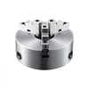 VEVOR 3-Jaw Lathe Chuck, 8'', Self-Centering Lathe Chuck, 0.16-8 in/4-200 mm Clamping Range with T-key Fixing Screws Hexagon Wrench, for Lathe 3D Printer Machining Center Milling Drilling Machine