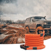 VEVOR 7/8" x 20' Kinetic Recovery Tow Rope 30,580 lbs, Heavy-Duty Off Road Snatch Strap, Extreme Duty 30% Elasticity Energy Snatch Strap for Jeep Car Truck ATV UTV SUV Tractor