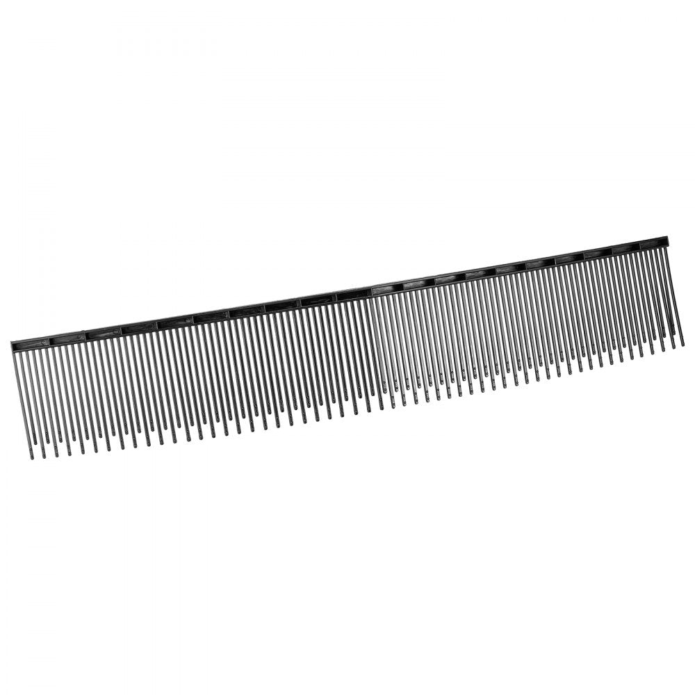 VEVOR 3 Packs Lawn Sweeper Brush Replacement, Compatible with VEVOR 26 in Lawn & Leaf Collector Sweepers, Yard Sweeper Brush Paddle with Durable V-Shaped Bristles for Easy Grass Leaf Cleanup