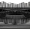 VEVOR 3 Packs Lawn Sweeper Brush Replacement, Compatible with VEVOR 26 in Lawn & Leaf Collector Sweepers, Yard Sweeper Brush Paddle with Durable V-Shaped Bristles for Easy Grass Leaf Cleanup